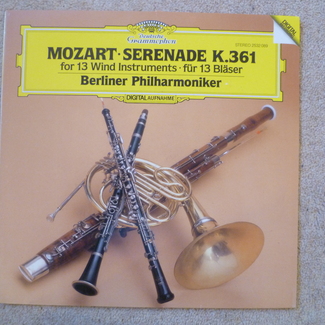 Serenade K. 361 For 13 Wind Instruments