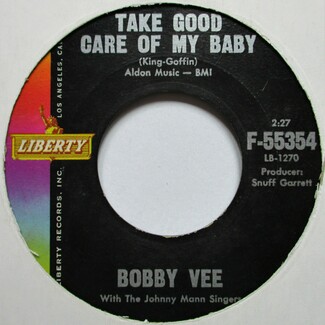 Take Good Care Of My Baby / Bashful Bob by Bobby Vee