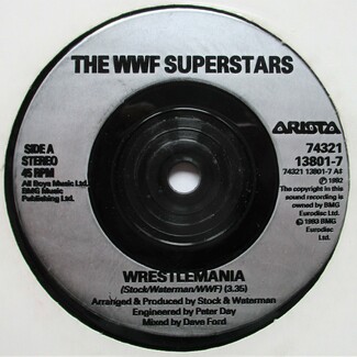 Wrestlemania by The Wwf Superstars