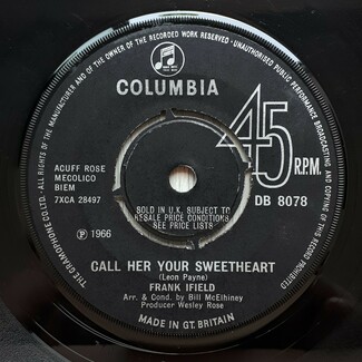 Call Her Your Sweetheart