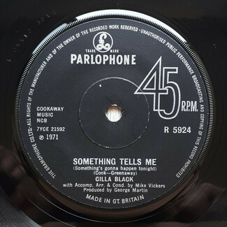 Something Tells Me (Something's Gonna Happen Tonight)