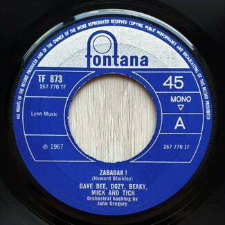 Zabadak! / The Sun Goes Down