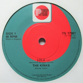 Lola / Berkeley Mews by The Kinks