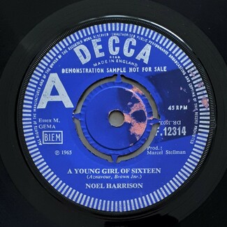 A Young Girl Of Sixteen