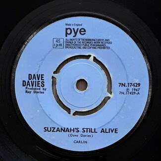 Suzanah's Still Alive