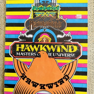 hawkwind programme - masters of the universe 1979