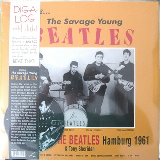 The Savage Young Beatles by Tony Sheridan And The Beatles
