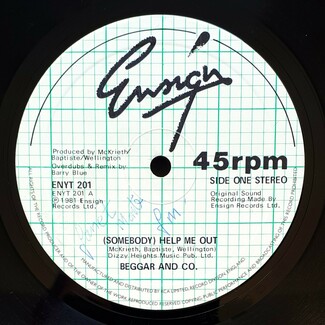 (Somebody) Help Me Out