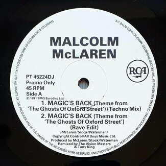 Magic's Back (Theme From 'The Ghosts Of Oxford Street')