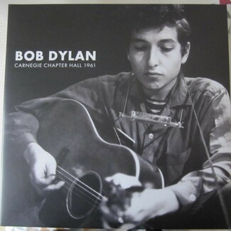 Carnegie Chapter Hall 1961 by Bob Dylan