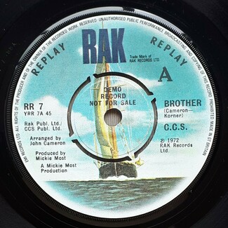 Brother / Primitive Love (Promo)