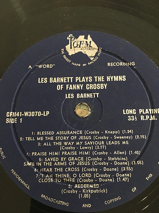 Hymns of Fanny Crosby