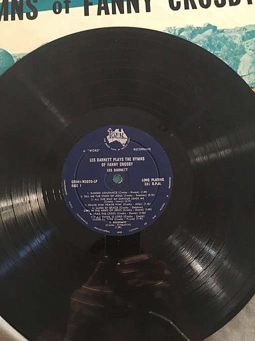 Hymns of Fanny Crosby