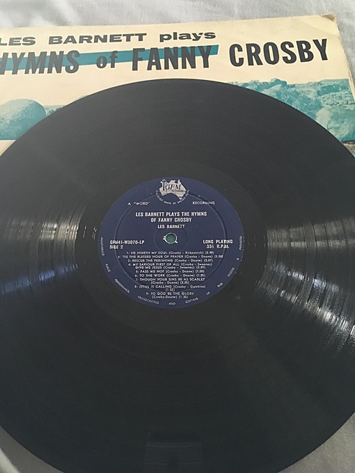 Hymns of Fanny Crosby