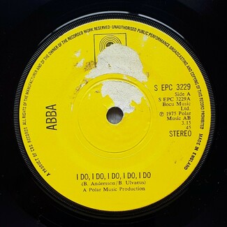 I Do, I Do, I Do, I Do, I Do