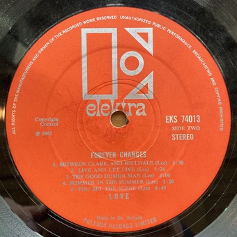 Forever Changes by Love