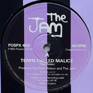 Town Called Malice / Precious