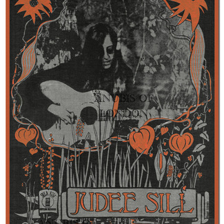 JUDEE SILL debut album - high-quality A1 promo poster