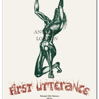 COMUS First Utterance - high-quality A1 promo poster