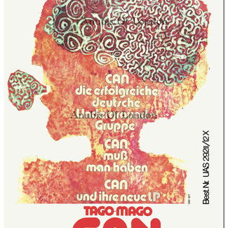 CAN Tago-Mago - high-quality A2 promo poster
