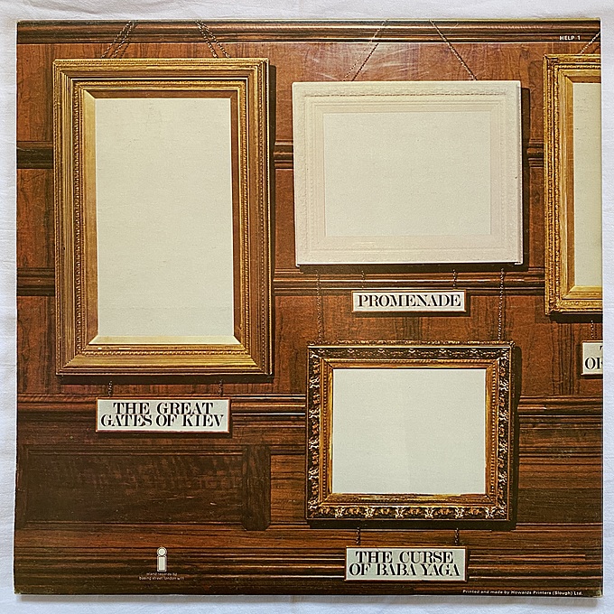 Pictures At An Exhibition