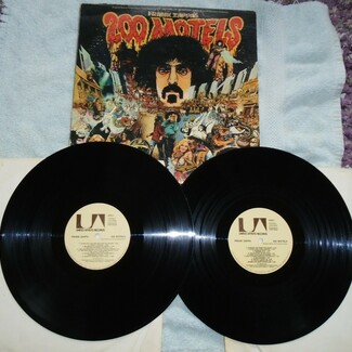 200 Motels by Frank Zappa