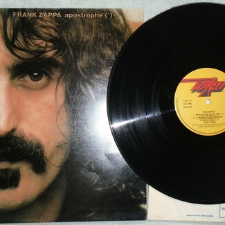 Apostrophe (') by Frank Zappa
