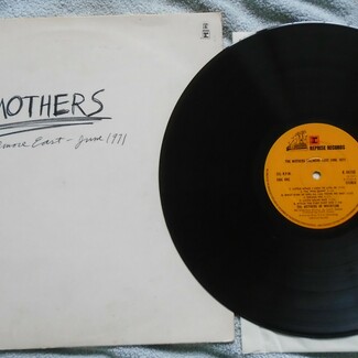 Fillmore East - June 1971 by The Mothers Of Invention