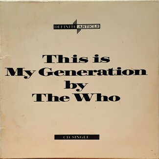 This Is My Generation