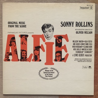 Original Music From The Score "Alfie"