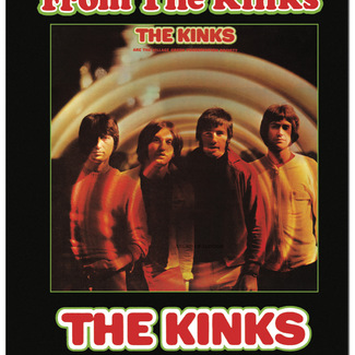 THE KINKS Village Green - high-quality A1 promo poster