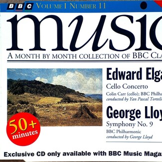 Edward Elgar - Cello Concerto / George Lloyd – Symphony No.9