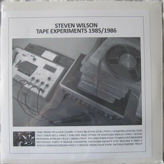 Tape Experiments 1985/1986 by Steven Wilson