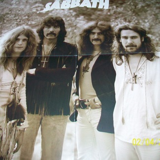 Black sabbath hand of doom poster