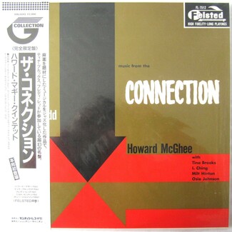 Music From The Connection - Japanese Pressing by Howard Mcghe