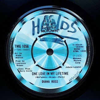 One Love In My Lifetime