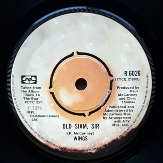 Old Siam, Sir / Spin It On