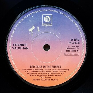 Red Sails In The Sunset