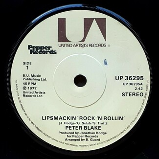 Lipsmackin' Rock 'N Rollin' / Clever Dick