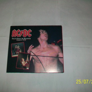 First Time In Boston august 1978