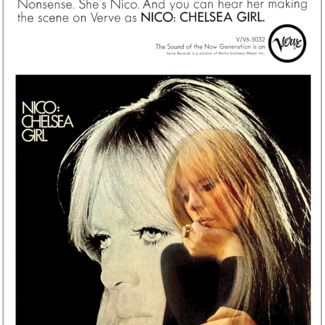 NICO Chelsea Girl - high-quality A1 promo poster