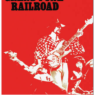 GRAND FUNK RAILROAD - promo poster - A1 poster
