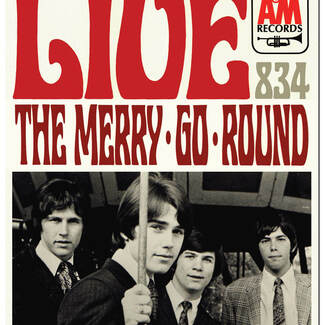 THE MERRY-GO-ROUND - promo poster - A2 poster