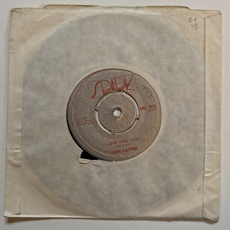 Sign On The Dotted Line / I Love You