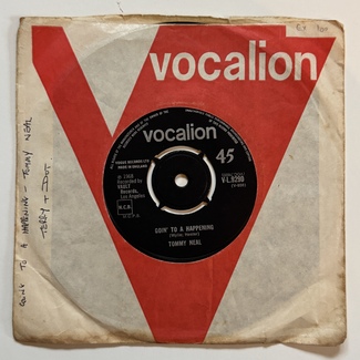 Goin' To A Happening / Tee Ta