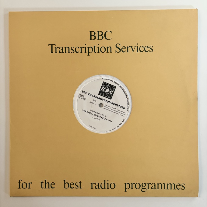 Vintage Led Zeppelin 1971