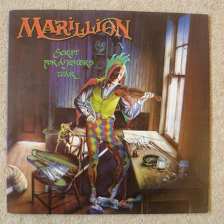 Script For A Jester's Tear