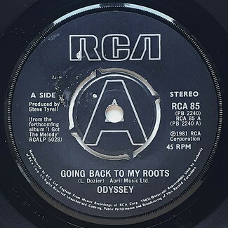 Going Back To My Roots