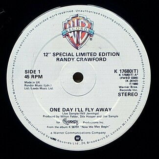 One Day I'll Fly Away