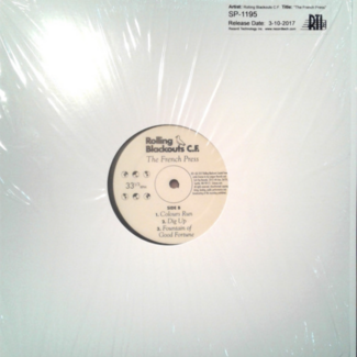The French Press- 12" EP, Promo by Rolling Blackouts